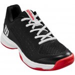 Wilson Rush Pro JR L - Bílý, Černý, Červený – Zboží Dáma