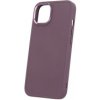 Pouzdro a kryt na mobilní telefon Apple Pouzdro ForCell Satin Apple iPhone 13 burgundy