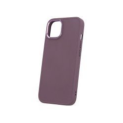 Pouzdro ForCell Satin Apple iPhone 13 burgundy