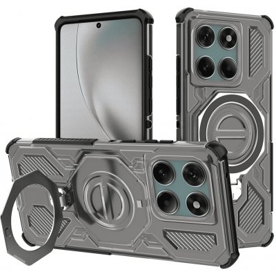 Techsuit Carbon Shield PRO Motorola Edge 60 / Edge 60 Fusion kouřově černý – Sleviste.cz