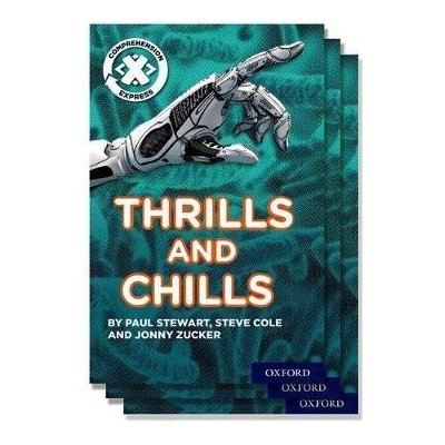 Project X Comprehension Express: Stage 3: Thrills and Chills Pack of 15 – Zboží Mobilmania