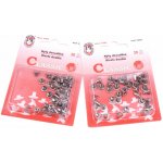 Prima-obchod Nýty duté KOH-I-NOR nikl karta 20ks dvoudílné, barva Nikl – Zboží Mobilmania