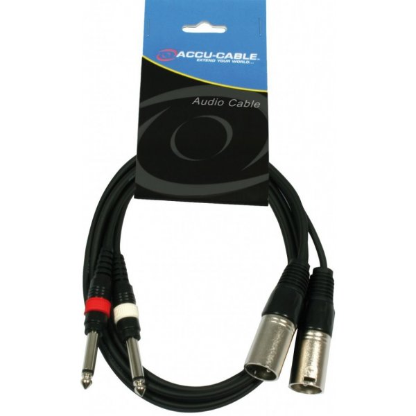  Accu Cable AC-2XM-2J6M/3