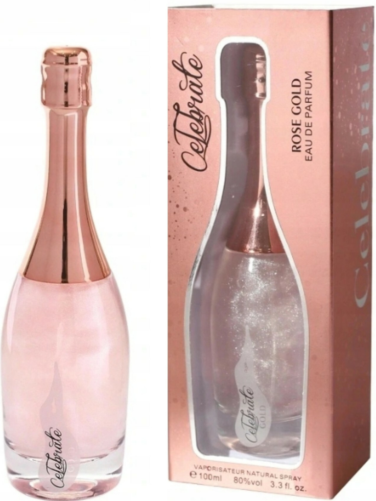 Sellion Celebrate Rose Gold se třpytkami parfémovaná voda dámská 100 ml