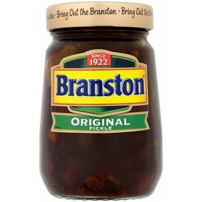 Branston Original sladká nakládaná kyselá zelenina 360 g – Zbozi.Blesk.cz