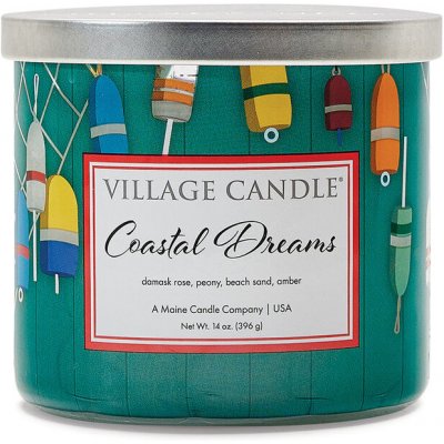 Village Candle Coastal Dreams 396 g – Zboží Mobilmania