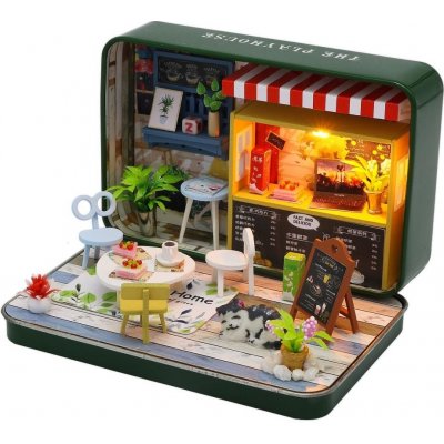 Dvěděti miniatura domečku Divadlo štěstí – Zboží Dáma