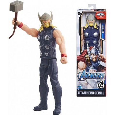 HASBRO Marvel Avengers Titan Hero Series Blast Gear Thora Inspirováno Marvel Universe – Zboží Mobilmania