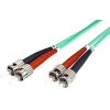 síťový kabel EFB 21.42.9518 Optický patch, ST-ST 50/125 (multi mode), duplex, OM3, 10m