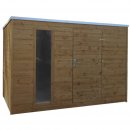 Bohemit Shiran 4 x 3 m teak