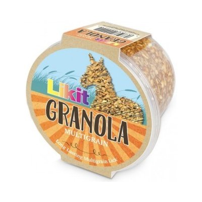 Likit Granola multicereální liz pro koně Original 0,55 kg – Hledejceny.cz