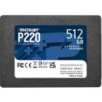 Patriot P220 512GB, P220S512G25 – Hledejceny.cz