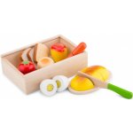 New Classic Toys dřevěný snídaňový box – Zboží Dáma