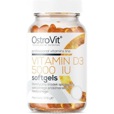 Ostrovit D3 5000ui 250 kapslí – Hledejceny.cz