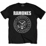Ramones Presidential Seal černé tričko unisex – Hledejceny.cz