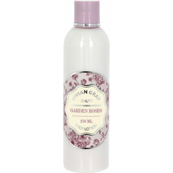 Vivian Gray Naturals Garden Roses tělové mléko 250 ml