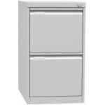 KOVONA Kartotéka kovová Kovona G2302 světle šedá – Zboží Dáma