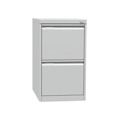 KOVONA Kartotéka kovová Kovona G2302 světle šedá – Zboží Dáma