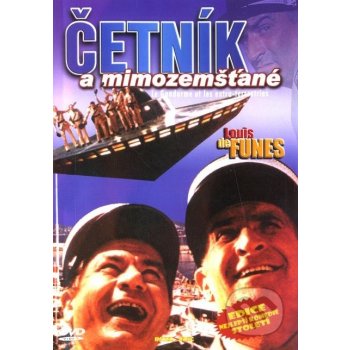 Četník a Mimozemšťané DVD