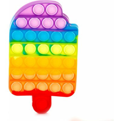 Pop It Rainbow antistresová hračka nanuk