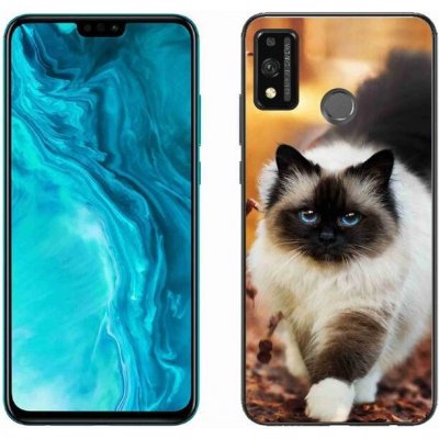 Pouzdro mmCase Gelové Honor 9X Lite - kočka 1 – Zboží Mobilmania