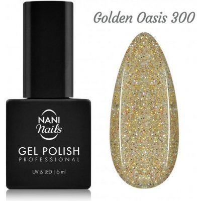 NANI gel lak Golden Oasis 6 ml – Zboží Dáma