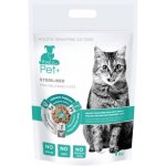 Dibaq Pet+ 3v1 kočka STERILISED 1 kg – Hledejceny.cz