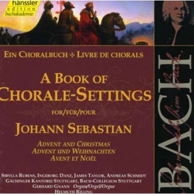 Bach - A Book of Chorale Settings CD – Zboží Mobilmania