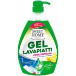 Sweet Home Piatti Gel Limone hustý jar na nádobí 1000 ml – Zboží Mobilmania