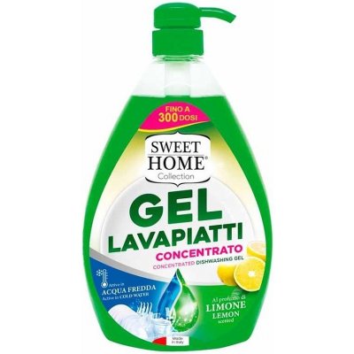 Sweet Home Piatti Gel Limone hustý jar na nádobí 1000 ml – Zboží Mobilmania