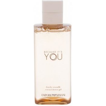 Giorgio Armani Because It´s You sprchový gel 200 ml