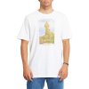 Pánské Tričko Volcom triko Stone Stack Fty Ss White WHT