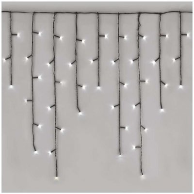 EMOS LED Vánoční venkovní řetěz 200xLED 8 módů 8,6m IP44 studená bílá EMS645 – Zboží Mobilmania