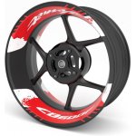 M-Style dvoudílné polepy na kola HONDA CB600F | Zboží Auto