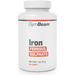 GymBeam Železo síran železnatý 90 kapslí – Hledejceny.cz