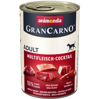Animonda GranCarno Original masový koktejl 12 x 400 g – Zboží Mobilmania