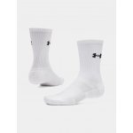 Under Armour ponožky Performance Cotton 3p Crw Socks 6009685-100 – Zboží Dáma