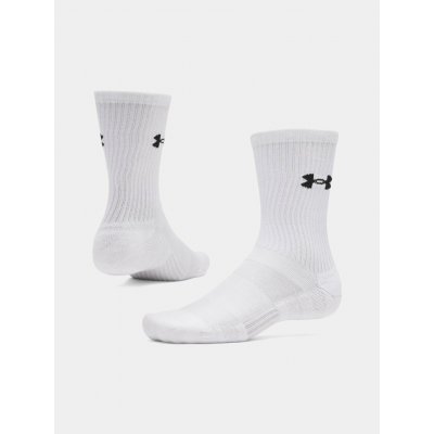 Under Armour ponožky Performance Cotton 3p Crw Socks 6009685-100 – Zboží Dáma
