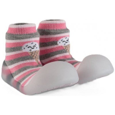 Chameleon ponožkové botičky Icecream – Zboží Dáma