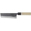 Kuchyňský nůž Dictum Japonský nůž Ryuzo Hocho Usuba Vegetable Knife 165 mm