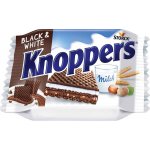 Knoppers Oplatka Black & White 25 g – Zboží Dáma