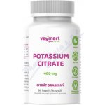 Vegmart Potassium Citrate 400 mg 90 kapslí – Hledejceny.cz