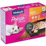 Vitakraft Poésie Délice Meat Selection kompletní krmivo pro dospělé kočky 6 x 85 g – Zboží Mobilmania