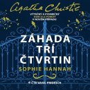 Záhada tří čtvrtin - Sophie Hannah