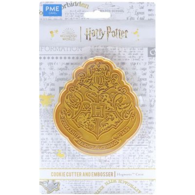 Harry Potter vykrajovátko s otiskovačem PME Znak Bradavic – Hledejceny.cz