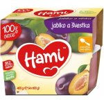 Hami Ovocný příkrm 100% ovoce jablko a švestka 400 g – Zbozi.Blesk.cz