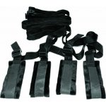 Sex&Mischief Bed Bondage Restraint Kit Bondážní sada na postel – Zboží Mobilmania