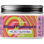 Hemnia Gummies Fruit Mix750 mg H4CBD 30 ks x 25 mg 60 g – Zboží Dáma