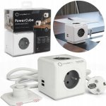 Cubenest PowerCube Extended USB 3 m šedá – Zboží Živě