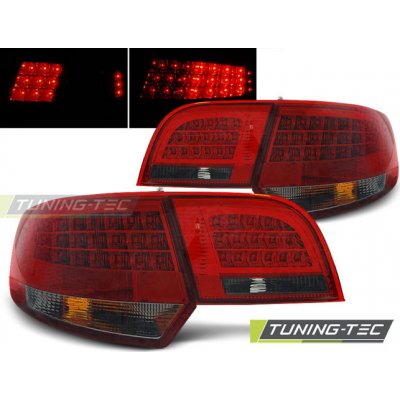 ZADNÍ SVĚTLA LED, AUDI A3, SPORTBACK 8P 2004-2008, ČERVENÉ | Zboží Auto